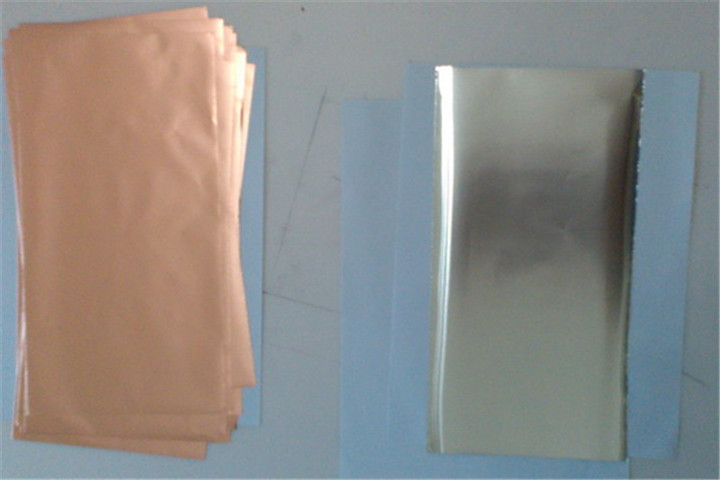foglio di alluminio di dimensioni personalizzate e foglio di rame spedito in Malesia