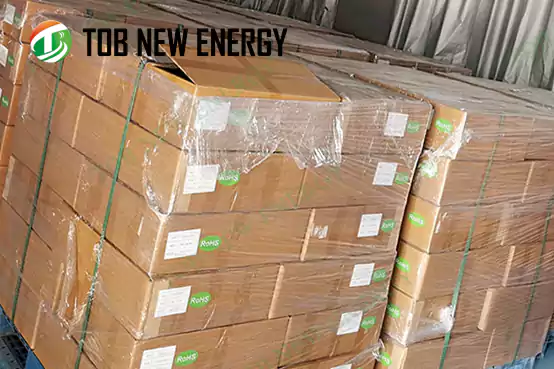TOB New Energy fornisce ordini di lotti di grandi dimensioni per materiali per batterie agli ioni di litio