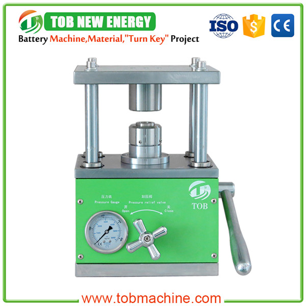 coin cell crimping machine