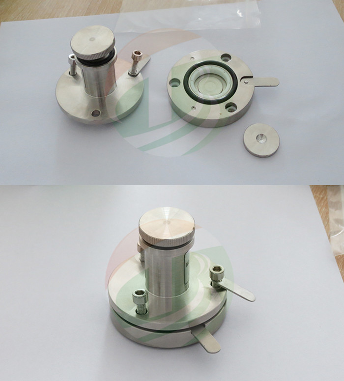 Electrode Split Test Cell For Coin Cell