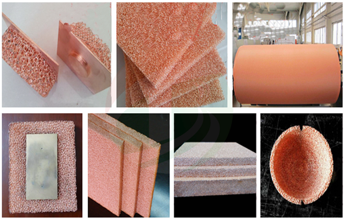 Porous Copper Metal Foam