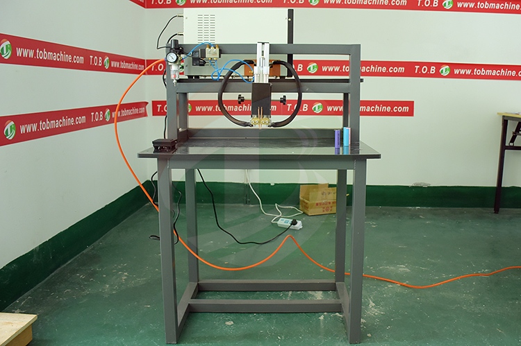 Cylindrical Lithium Ion Battery Pack Welding Machine