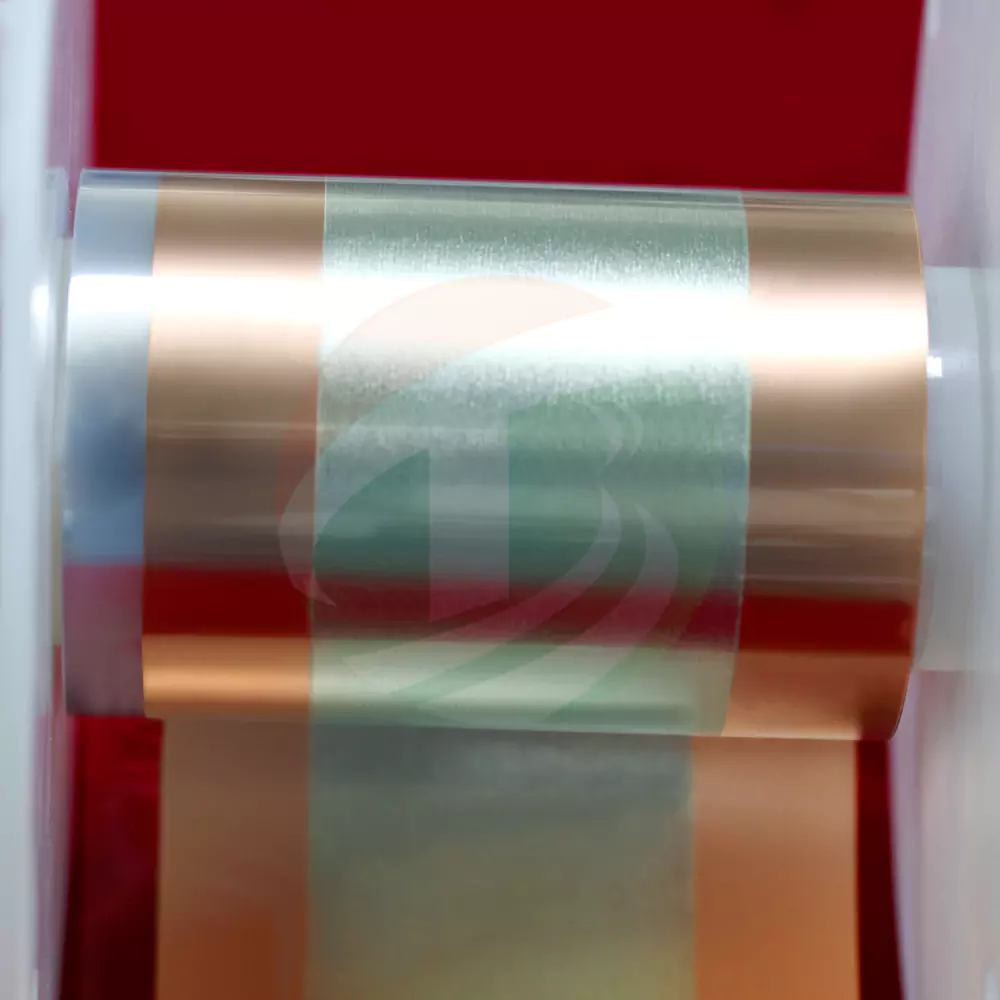 lithium copper foil