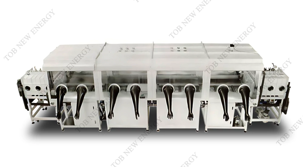Linea di produzione di batterie