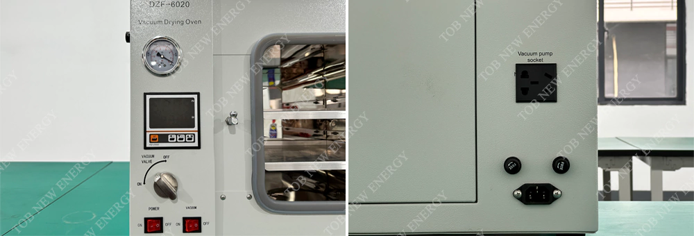 Forno di essiccazione sotto vuoto DZF 6020