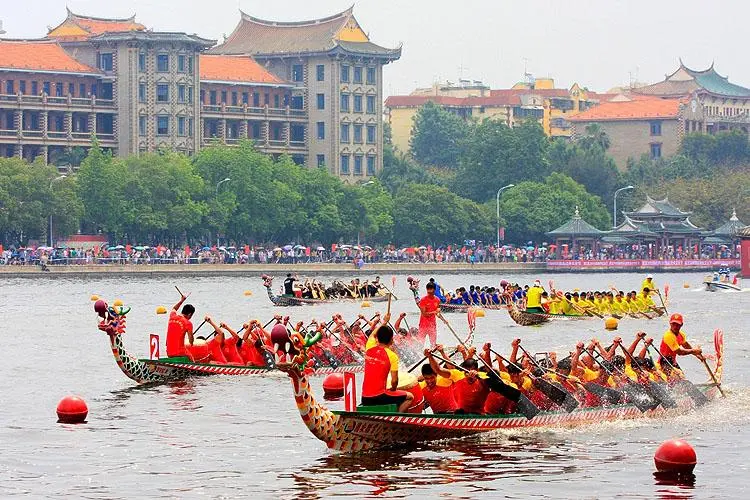 La barca del drago