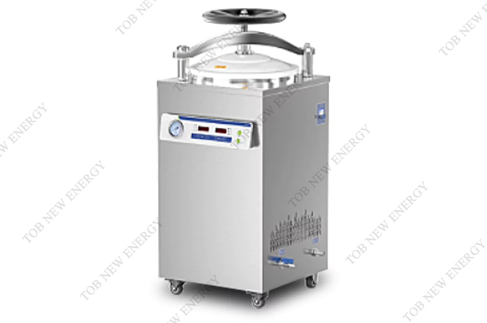 Autoclave verticale