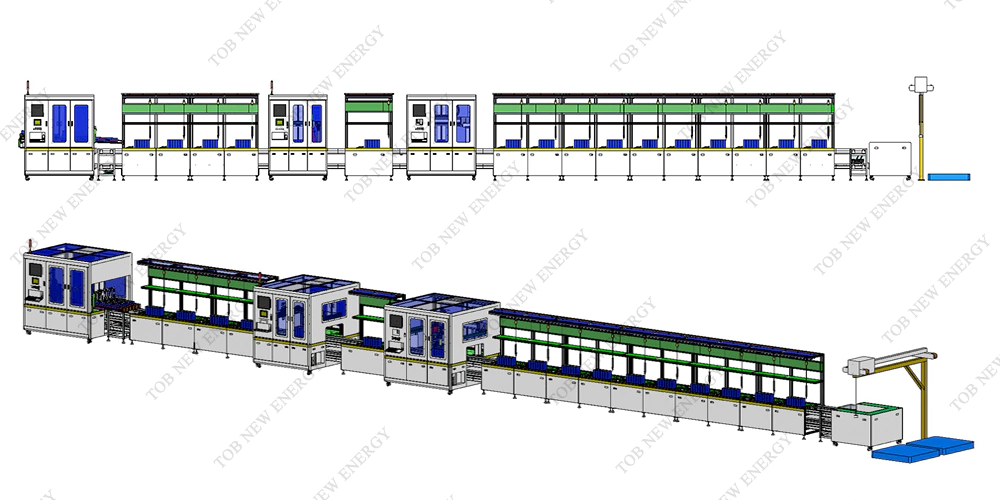 Prismatic Battery Pack Production Line