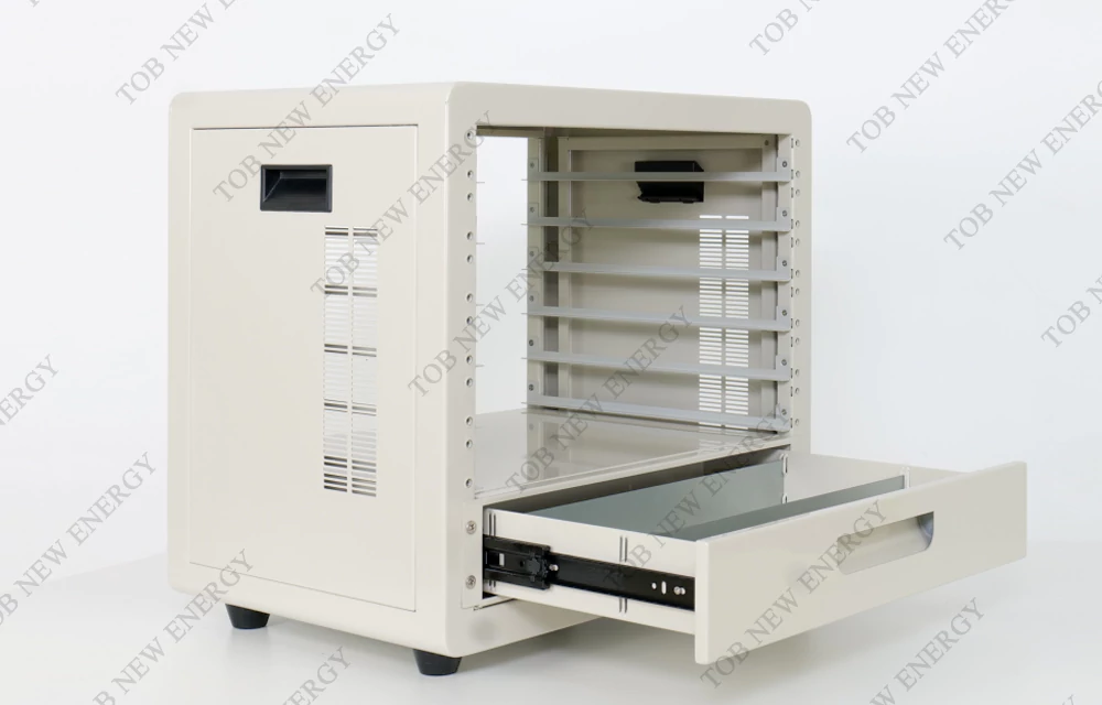 Movable Rack for Coin Cell Tester