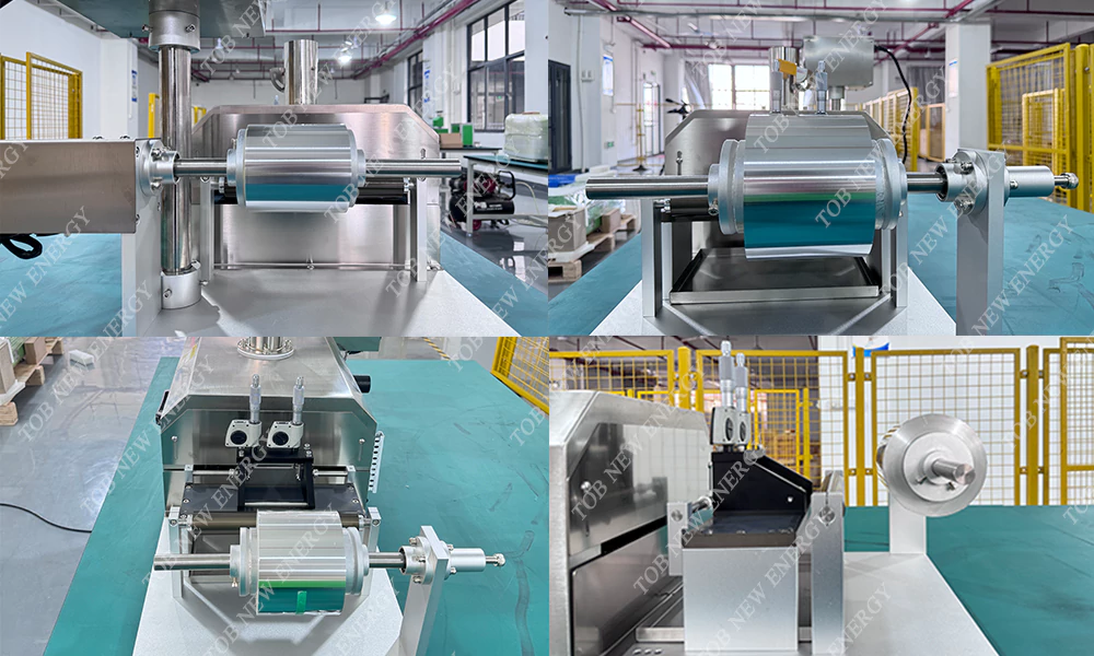 Continuous Doctor Blade Coating Machine For Battery Electrode