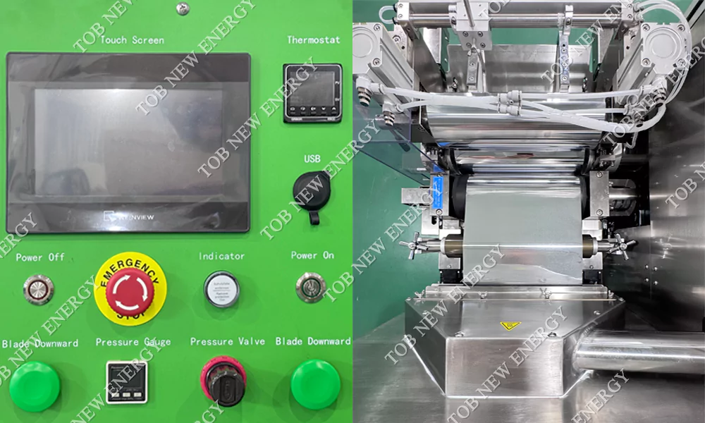 Battery Electrode Coating Machine