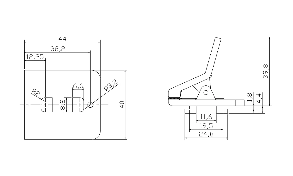 Pouch Cell Test Fixture Pouch Cell Test Fixture