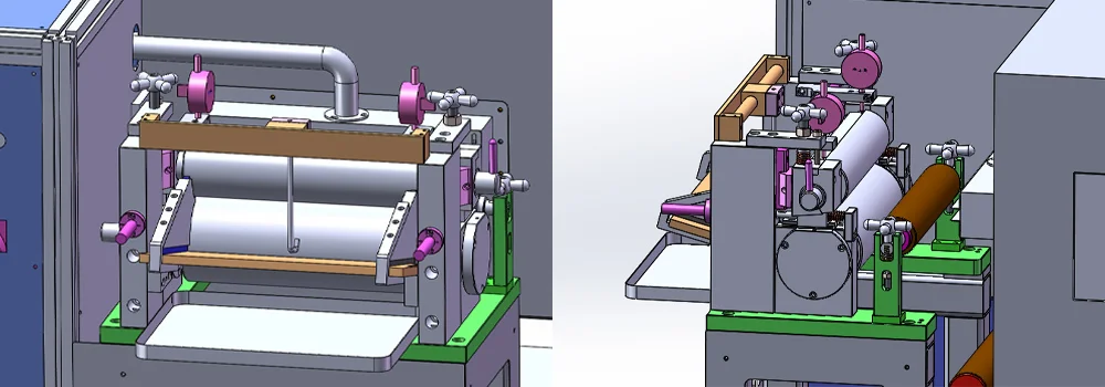 Doctor Blade Continuous Battery Coating Machine