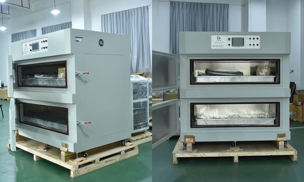 Double Layer High Vacuum Oven
