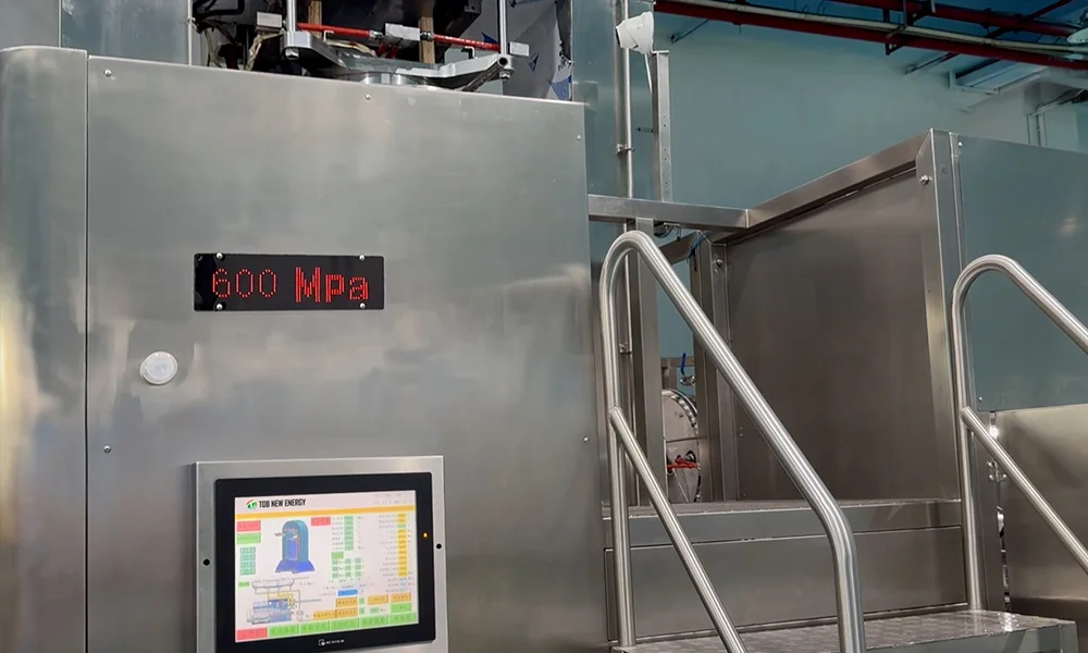 Warm Isostatic Press Machine