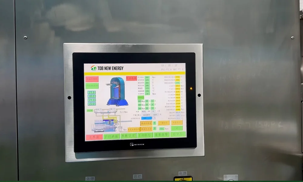Warm Isostatic Press Machine