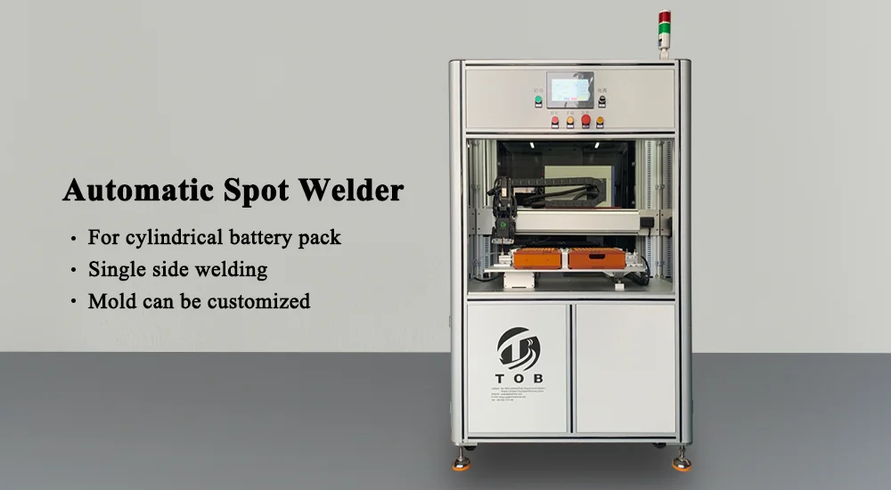 Automatic Cylindrical Battery PACK Spot Welding Machine