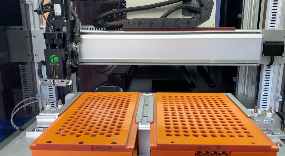 Automatic Cylindrical Battery PACK Spot Welding Machine