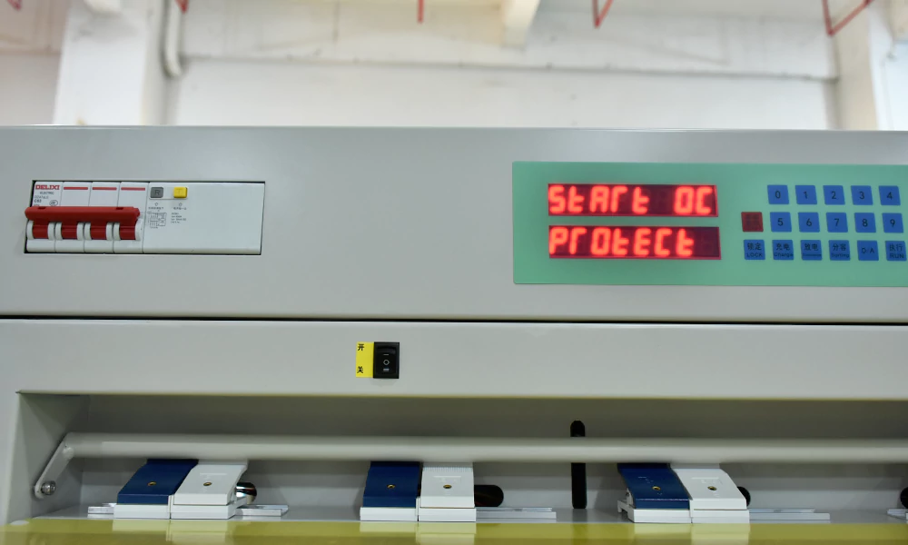 TOB-EF256-6G Energy-Feedback Automatic Formation and Grading System for Pouch Cells TOB-EF256-6G Energy-Feedback Automatic Formation and Grading System for Pouch Cells