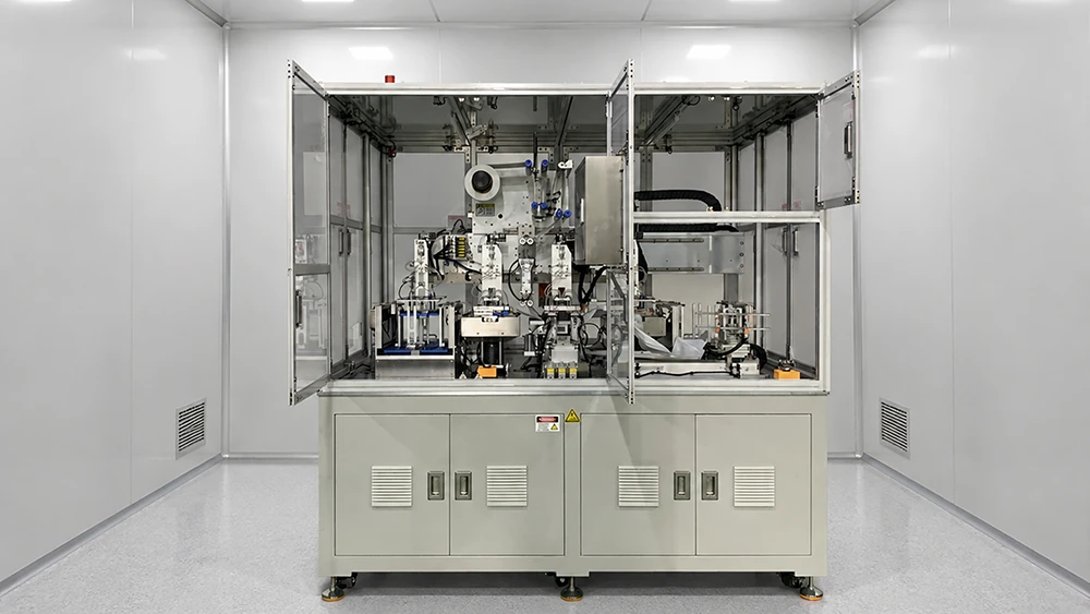 Comprehensive battery production line solutions and stacking equipment engineered by source factory TOB New Energy