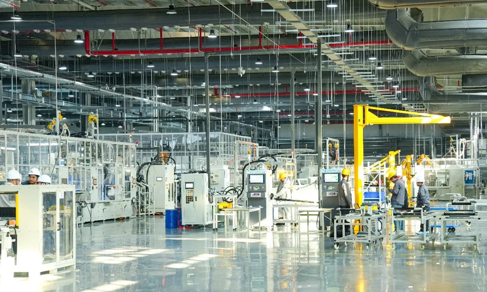 TOB Expanded Laboratory-Line and Pilot-Line Supply Across Three Continents