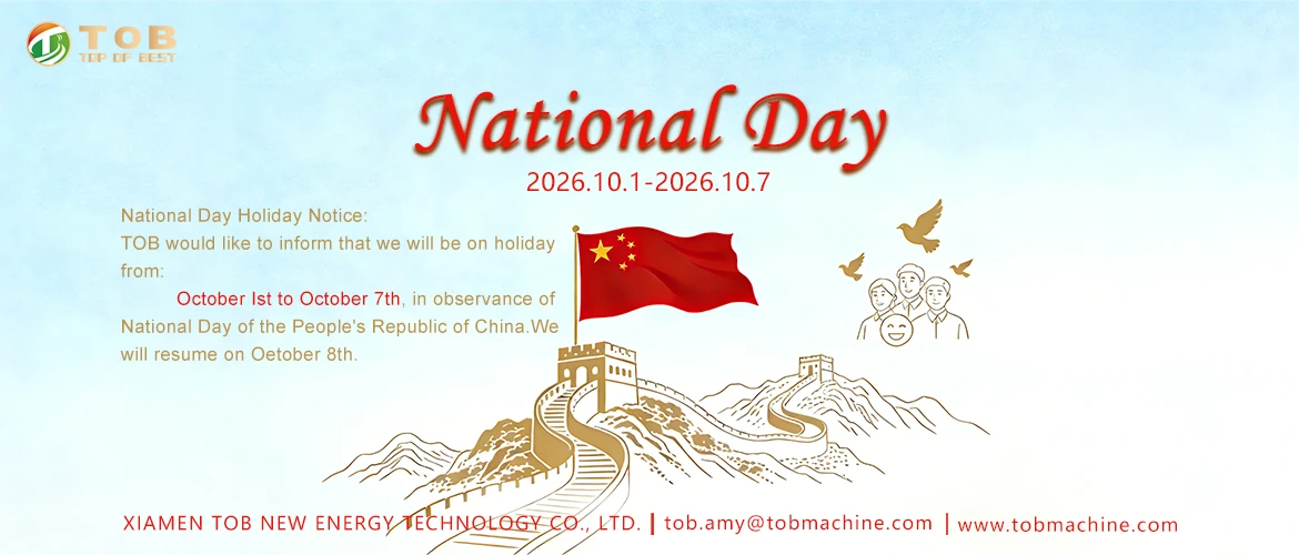 China National Day 2026 Holiday Notice