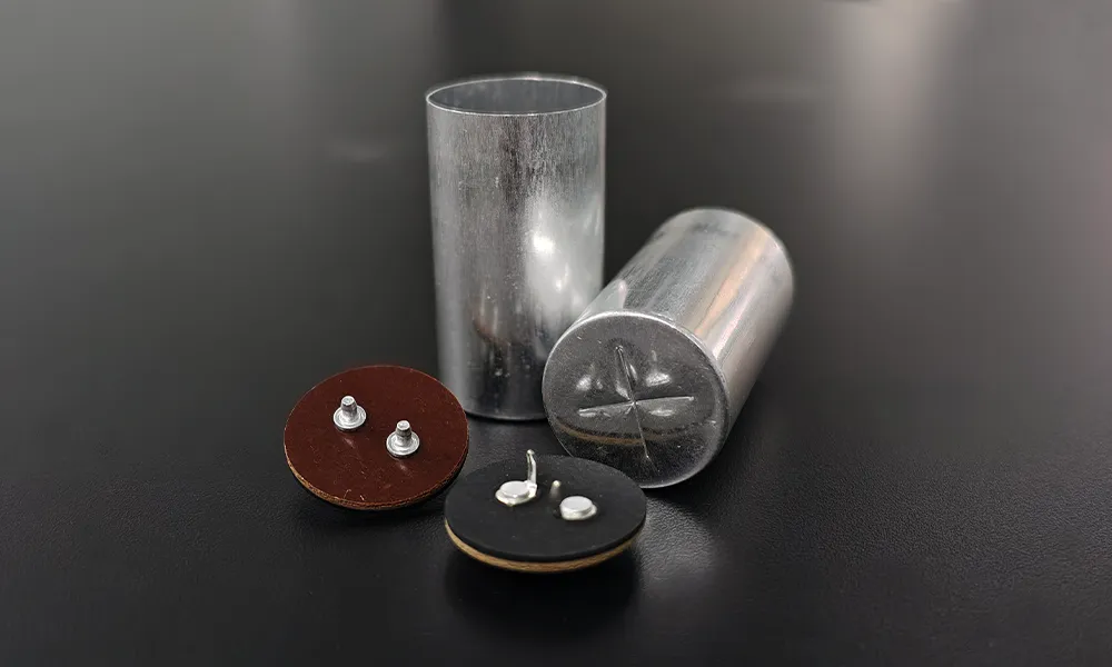 TOB-3050-Al 3050 supercapacitor can and top cover