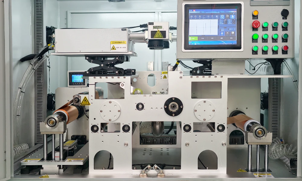 TOB-F200W-T3 copper foil laser drilling machine