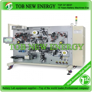 Bobinatrice per supercondensatore e cilindro