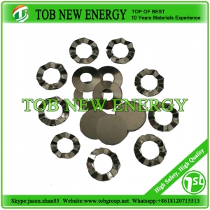 molla conica a bottone per cr2032 (100 pezzi / borsa) - 304ss