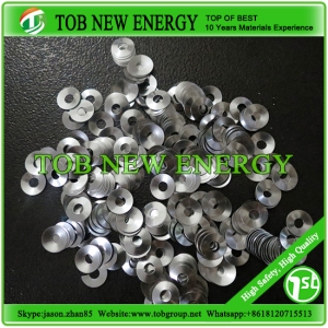 molla conica a bottone per cr2032 (100 pezzi / borsa) - 304ss