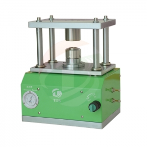 Button Coin Cell Crimping assembly Machine