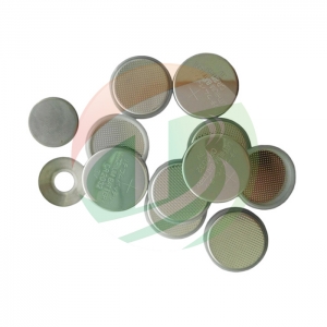 Custodia per pila a bottone CR2016 con O-ring di tenuta -acciaio inossidabile 316