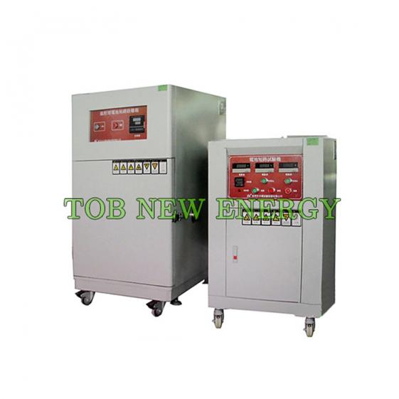 tester di cortocircuito batteria controllo temperatura