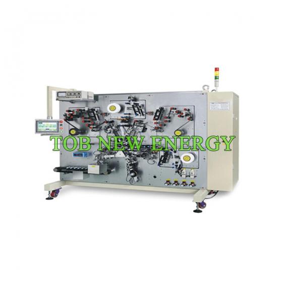 Bobinatrice per supercondensatore e cilindro