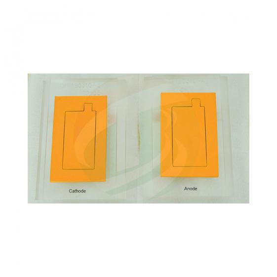 Elettrodo per batteria pneumatico da laboratorio Die cutter