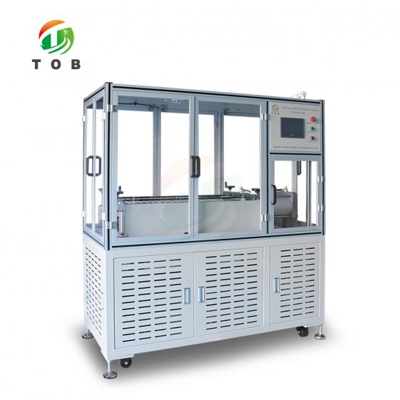 Solid State Battery Formation Machine