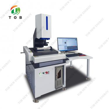 Tester di sbavature per elettrodi