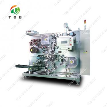 Macchina avvolgitrice per elettrodi per batterie 26650
