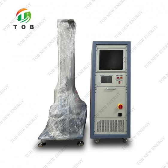 Tester di shock meccanico per batterie