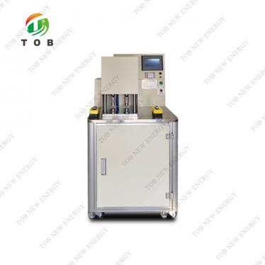 Macchina per la prova della pressione del tappo della batteria