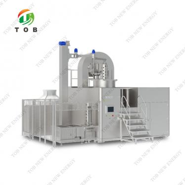 Pressa isostatica calda