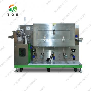 Macchina per rivestimento batterie