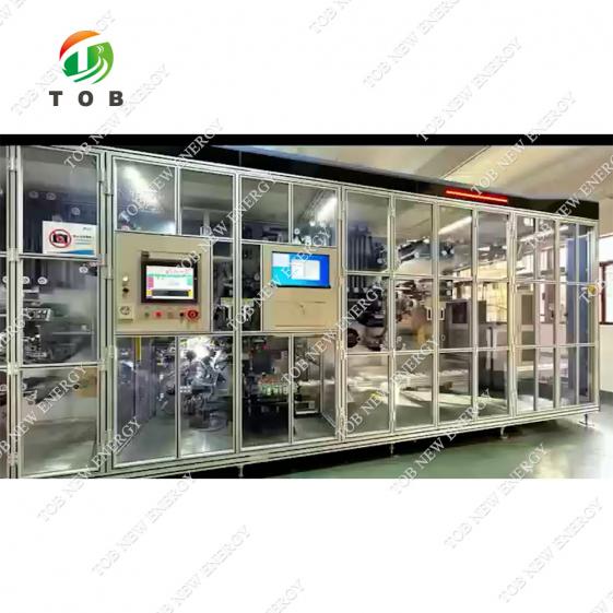 Battery Winding Machine