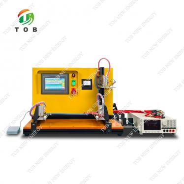 Macchina semiautomatica per la selezione delle batterie