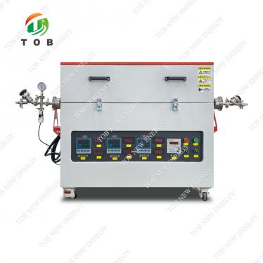 Forno tubolare a tre zone