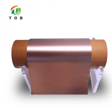 foglio di rame per batteria