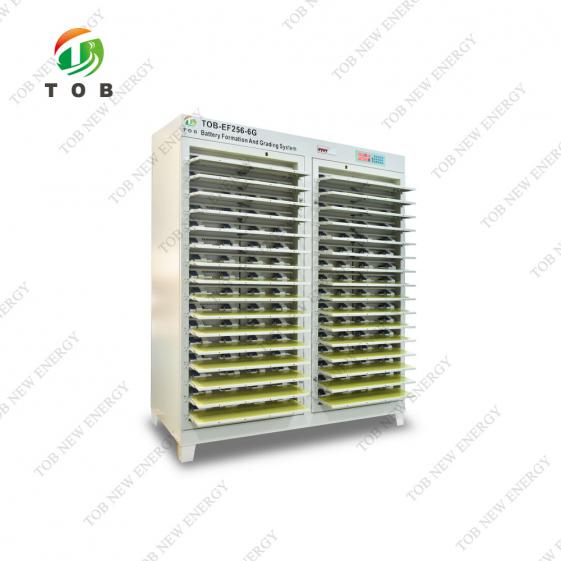 Battery Formation and Grading System