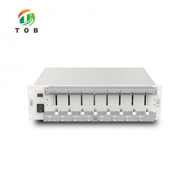 Sistema di test batteria a 8 canali