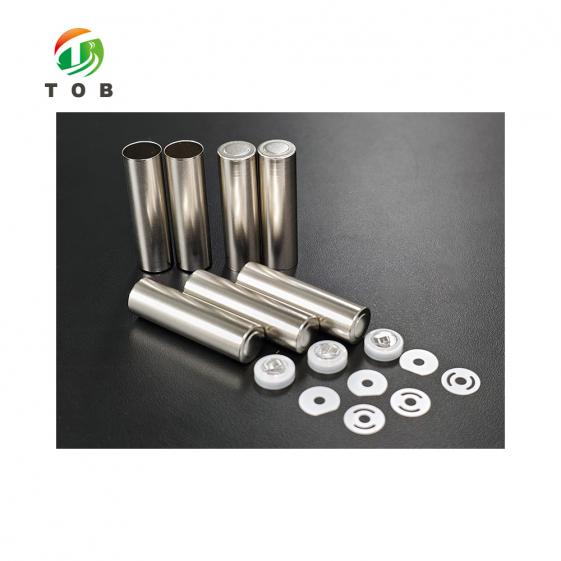 14500 Cylinder Cell Case Kit with Anti-Explosive Cap and Insulation Gaskets
